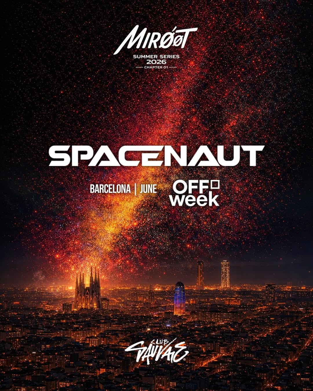 spacenaut goes international. 🌍🚀from india to barcelona — the journey expands.what began as a